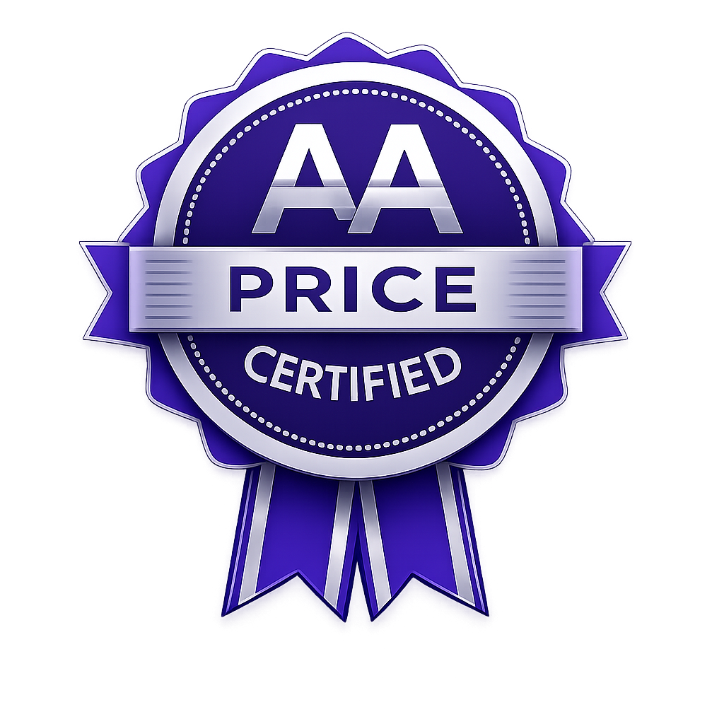 AA Price Certified